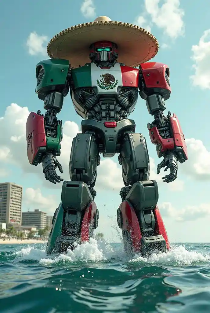 الروبوت المكسيكي Prime