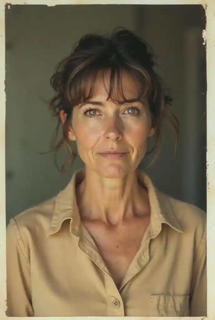 Picha za Kale za Polaroid