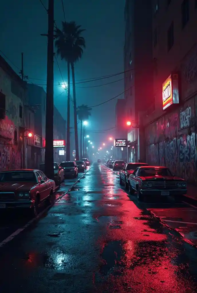 Los Santos Gang Scene