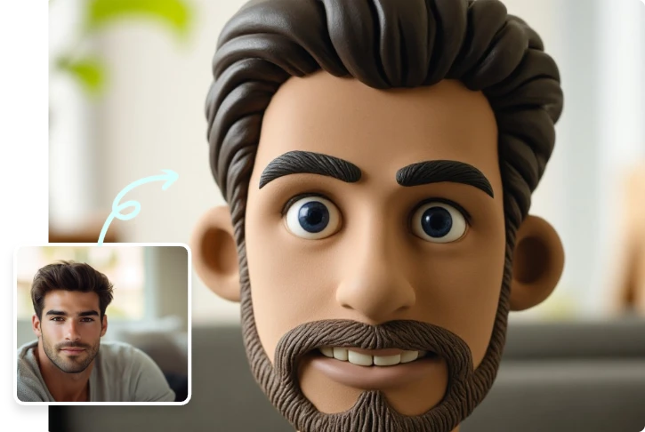 Instant Clay Transformation