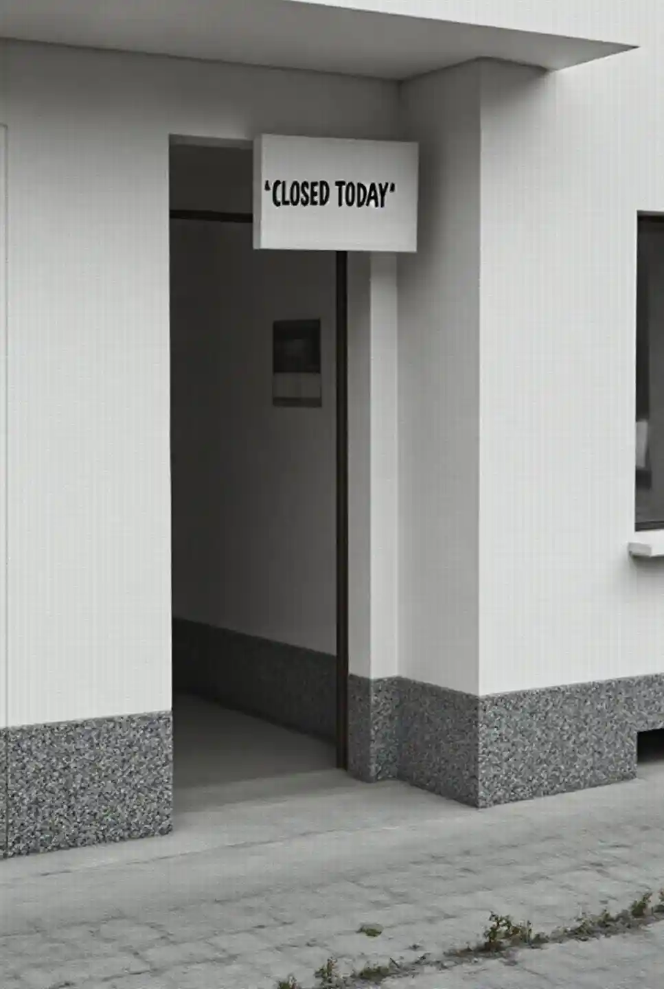 Jumba la Maonyesho Lafungwa