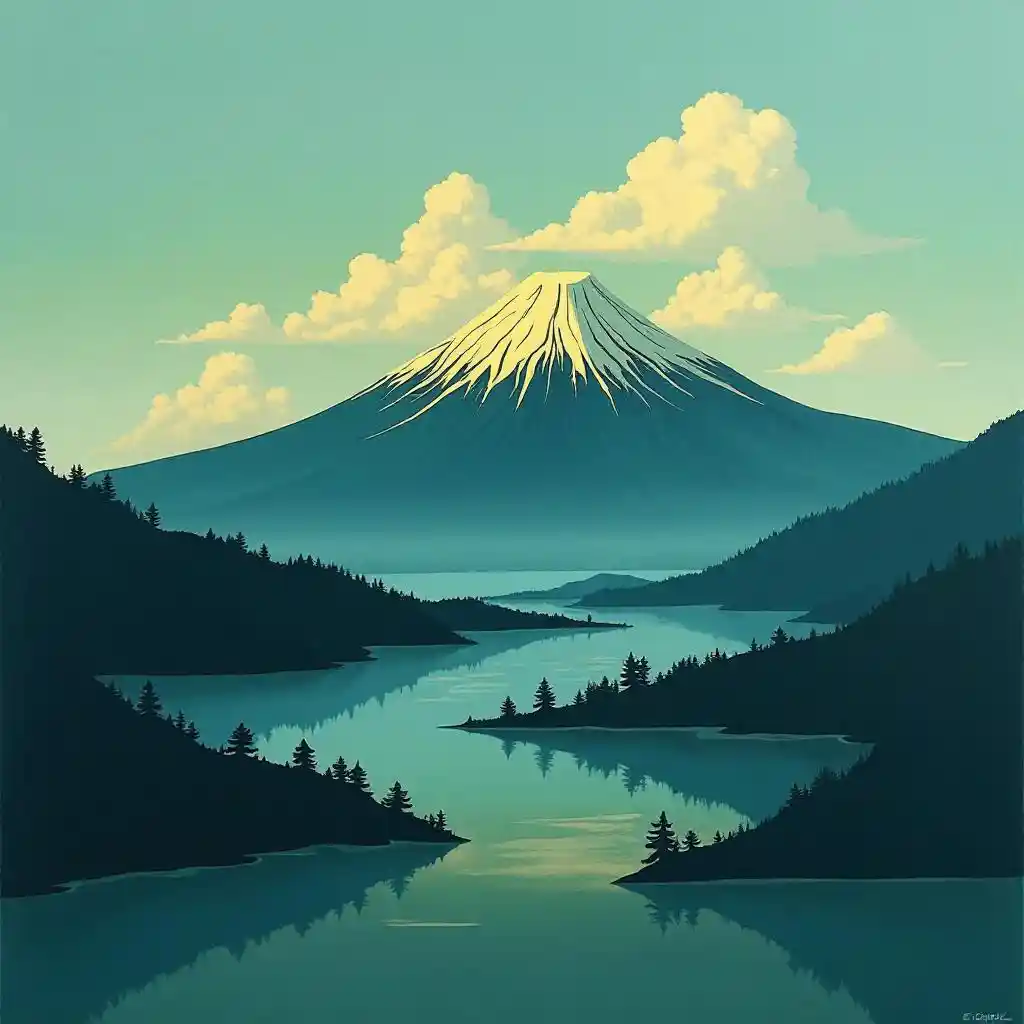 Rangi Mbili za Uchoraji