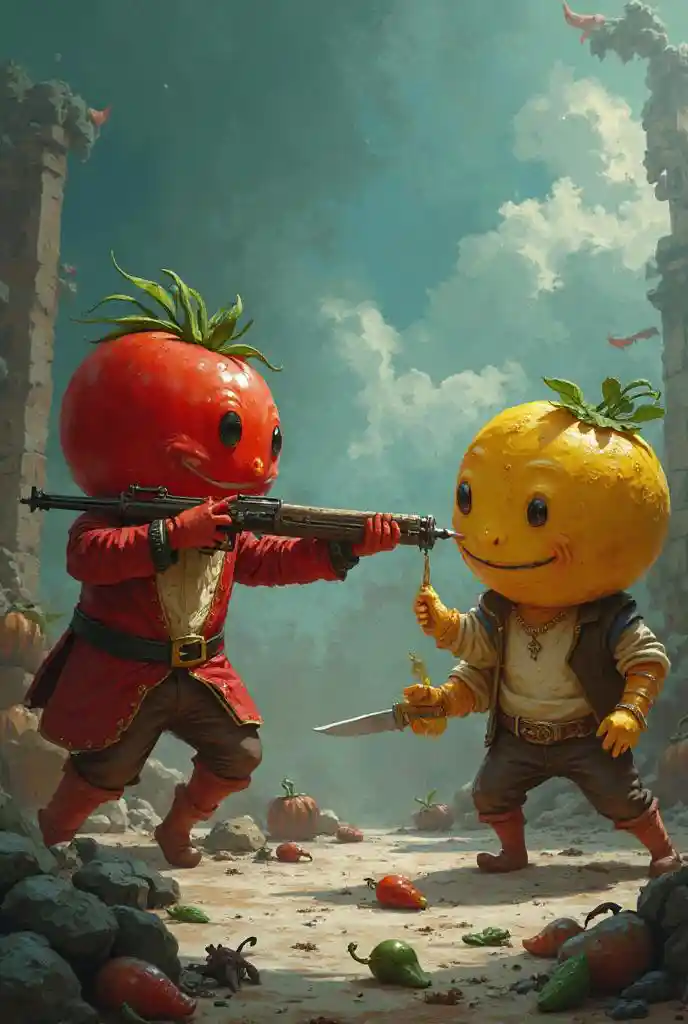 Mapigano ya Kisu cha Jikoni