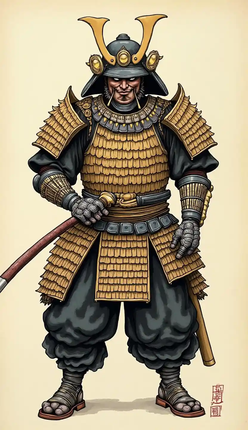 Sanaa ya Durian Samurai