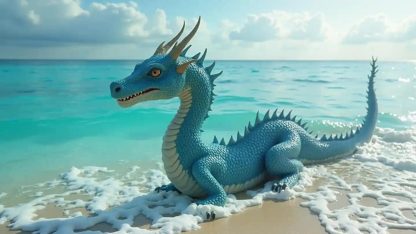 Aquatic Number Dragon
