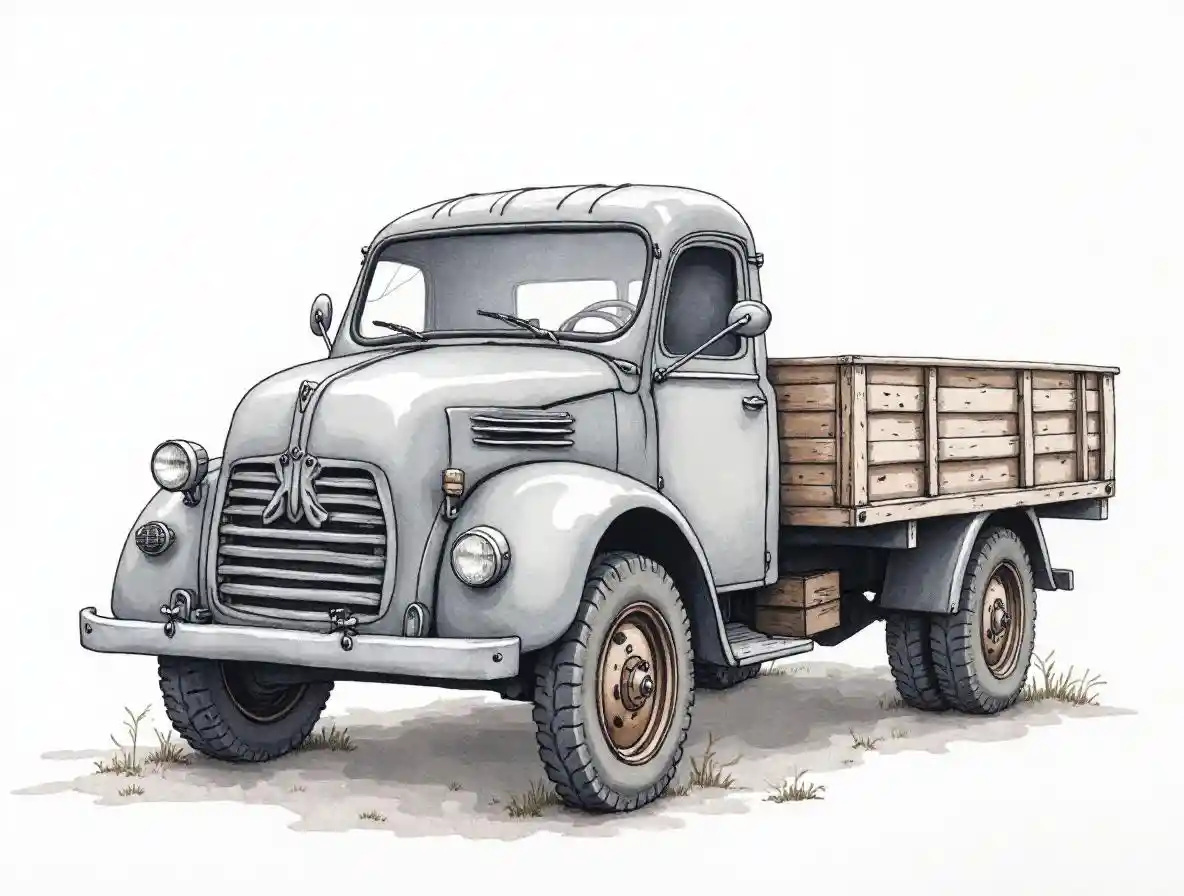 Citroën HY Illustration