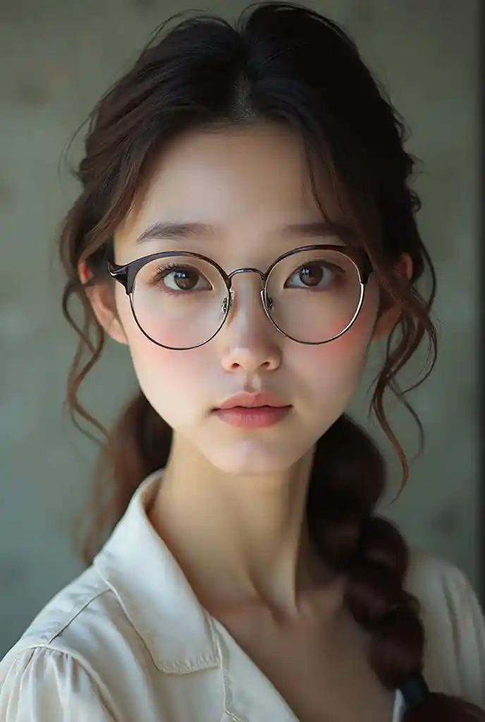 ਪਤਲੀ ਗਲਾਸ ਵਾਲੀ ਔਰਤ 