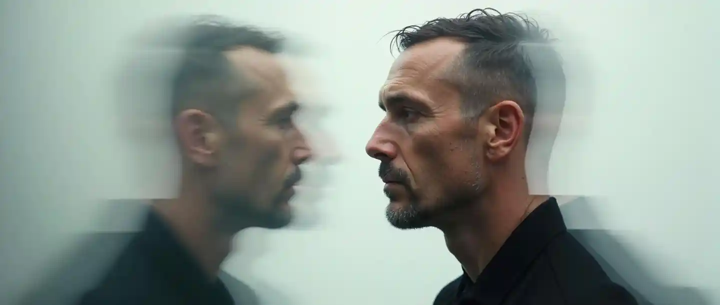 Artistic Blur Portrait